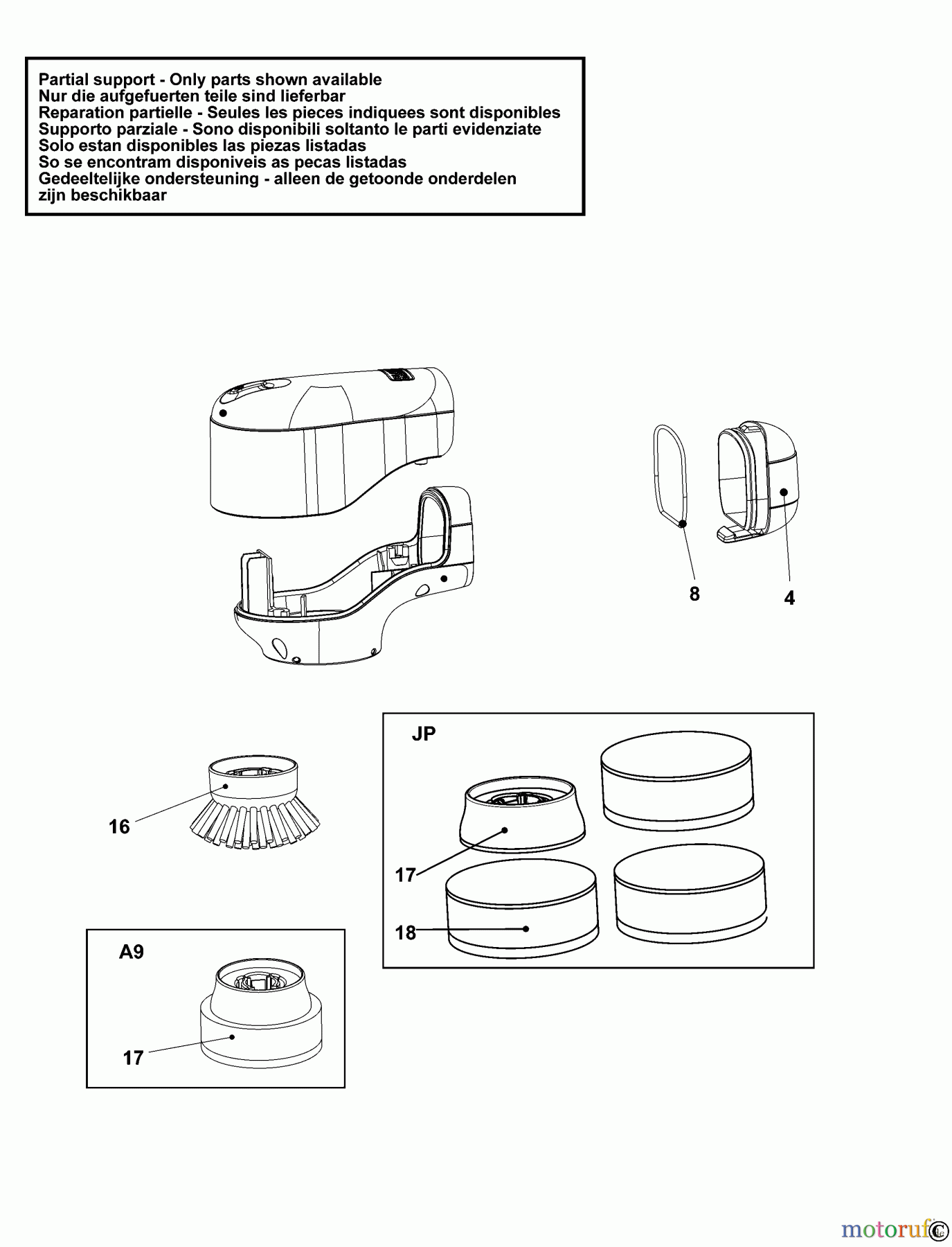  BLACK+DECKER HAUSHALT REINIGUNG SCHRUBBERBÜRSTE BHPC130 Seite 1