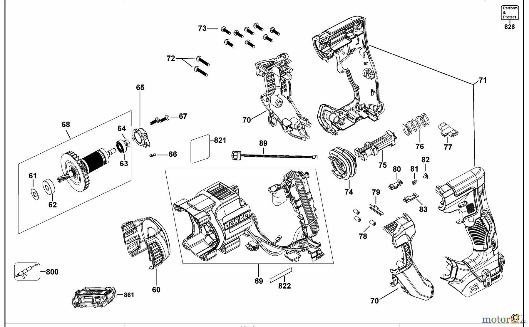 DEWALT AKKUBOHRER CDLS DRILLS 18V AKKU-BOHRMASCHINE DCH263 Seite 2