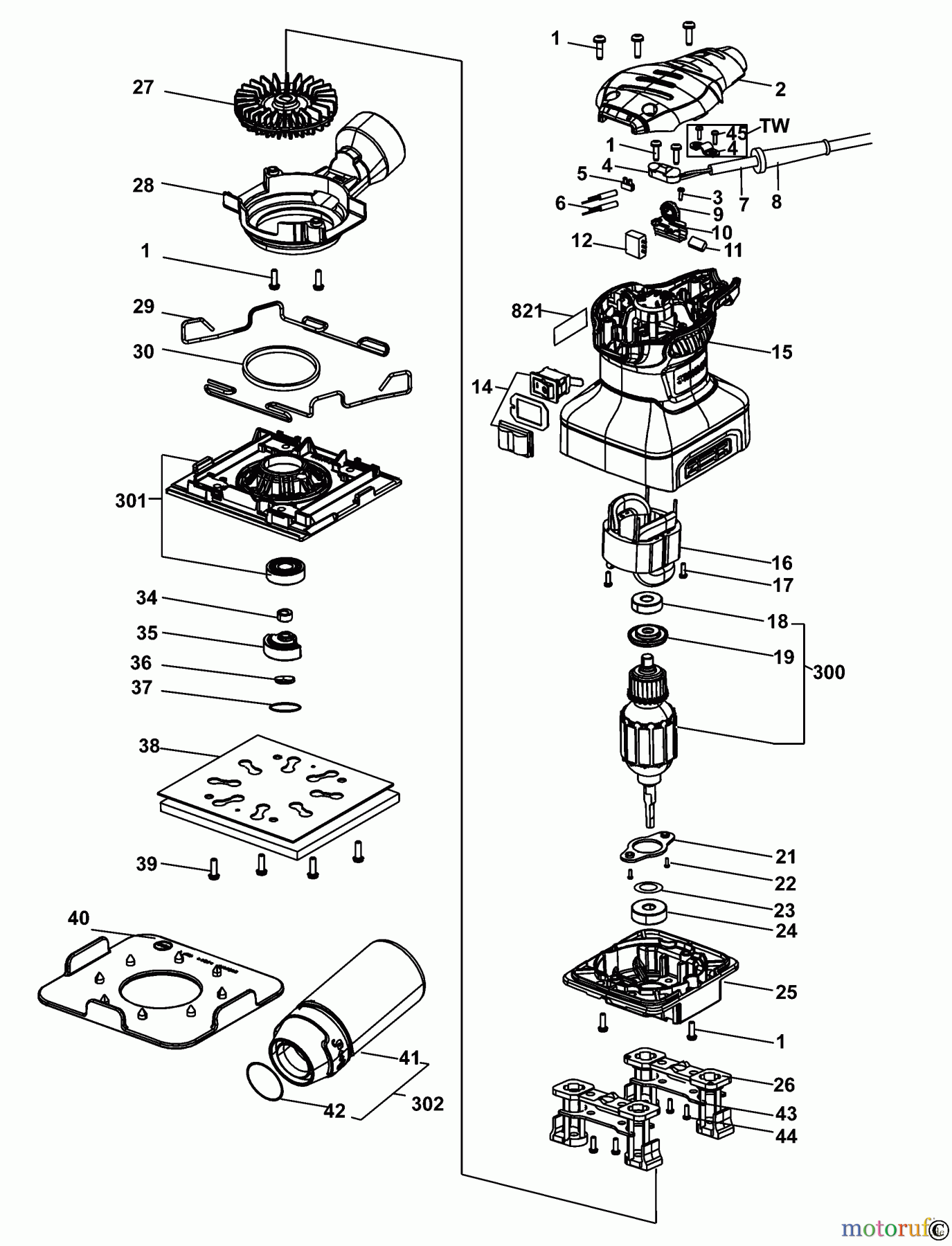  STANLEY OUTDOOR SCHLEIFER SS24 Seite 1