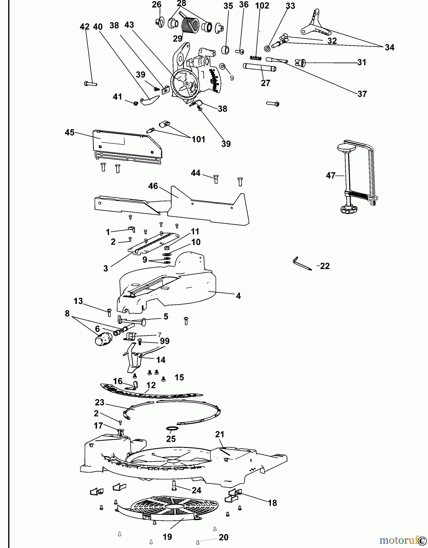  DEWALT HOLZARBEITEN  Gehrungssägen GEHRUNGSSÄGE DWS715 Seite 2