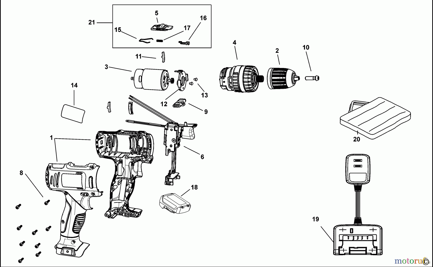  BLACK+DECKER PROFESSIONELL BOHRER, MAGNETBOHRMASCHINE, GEWINDESCHNEIDER BOHRER BDH12 Seite 1