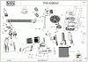 BLACK+DECKER REINIGUNG STAUBSAUGER TPD1420BOFL Ersatzteile Seite 2