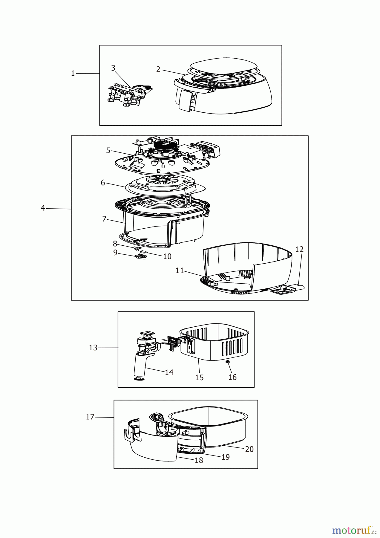 BLACK+DECKER HAUSHALT KOCHEN FRITEUSE AF5539 Seite 1