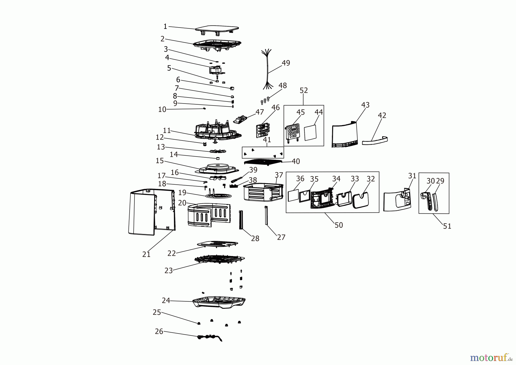 BLACK+DECKER HAUSHALT KOCHEN FRITEUSE AFDLG Seite 1
