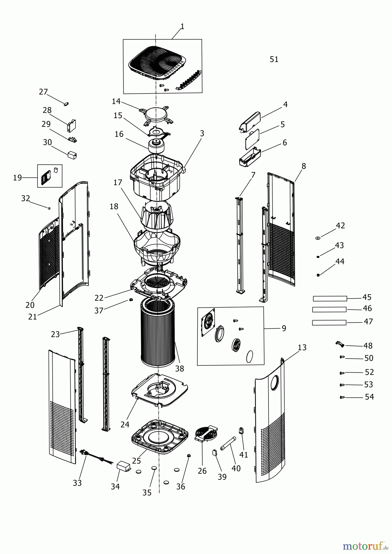 BLACK+DECKER HAUSHALT PERSÖNLICHE PFLEGE ÖL/LUFTFILTER AP3560 Seite 1