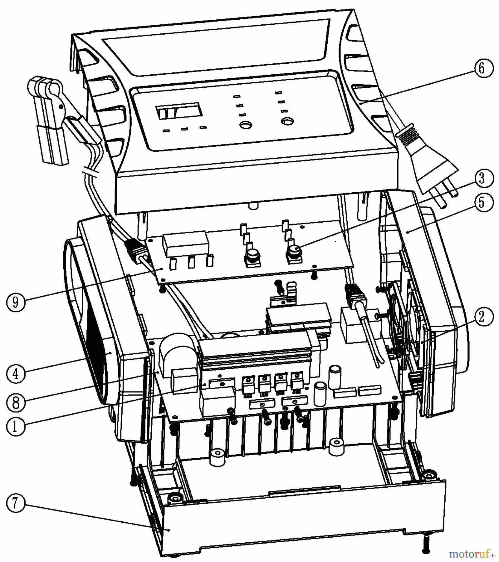 BLACK+DECKER Divers 2/8/12 AUTO CHRGR & MANUA BC12 Seite 1
