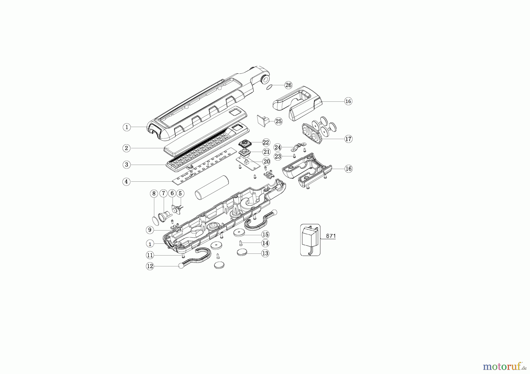  BLACK+DECKER Divers 350 LUMENS WORKLIGHT BCL350 Seite 1