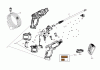 BLACK+DECKER HOCHDRUCKREINIGER, PUMPEN, KOMPRESSOREN, GENERATOREN DE-SPRAYER BCPC20D1 Ersatzteile Seite 2