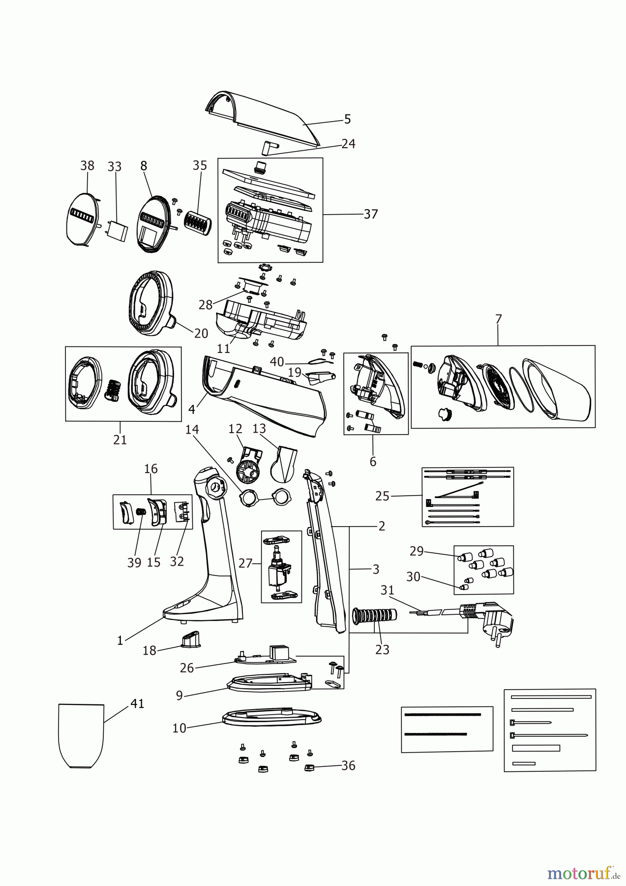 BLACK+DECKER HAUSHALT KOCHEN DÄMPFAPPARAT BDV3000 Seite 1