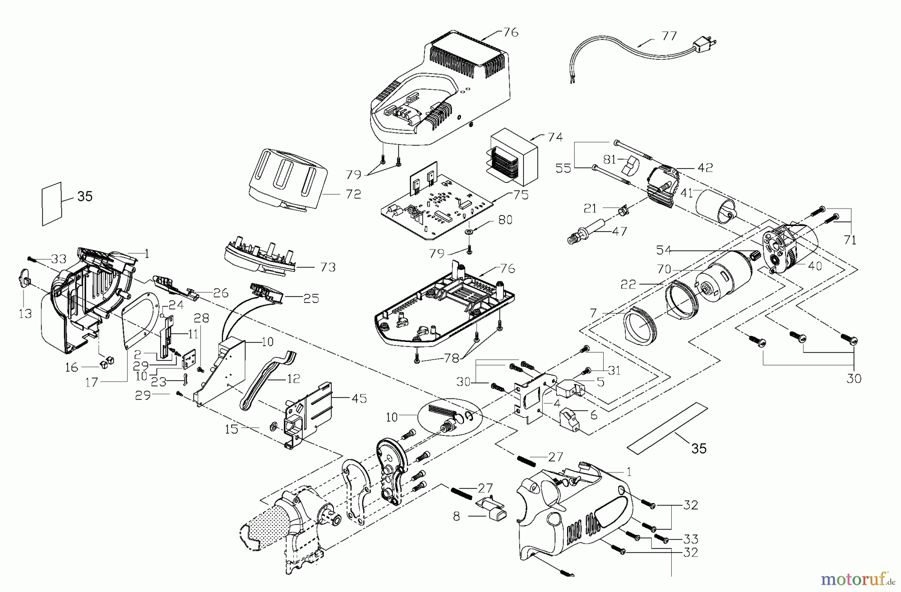  PORTER CABLE Divers 53315 BN200V12 Seite 2