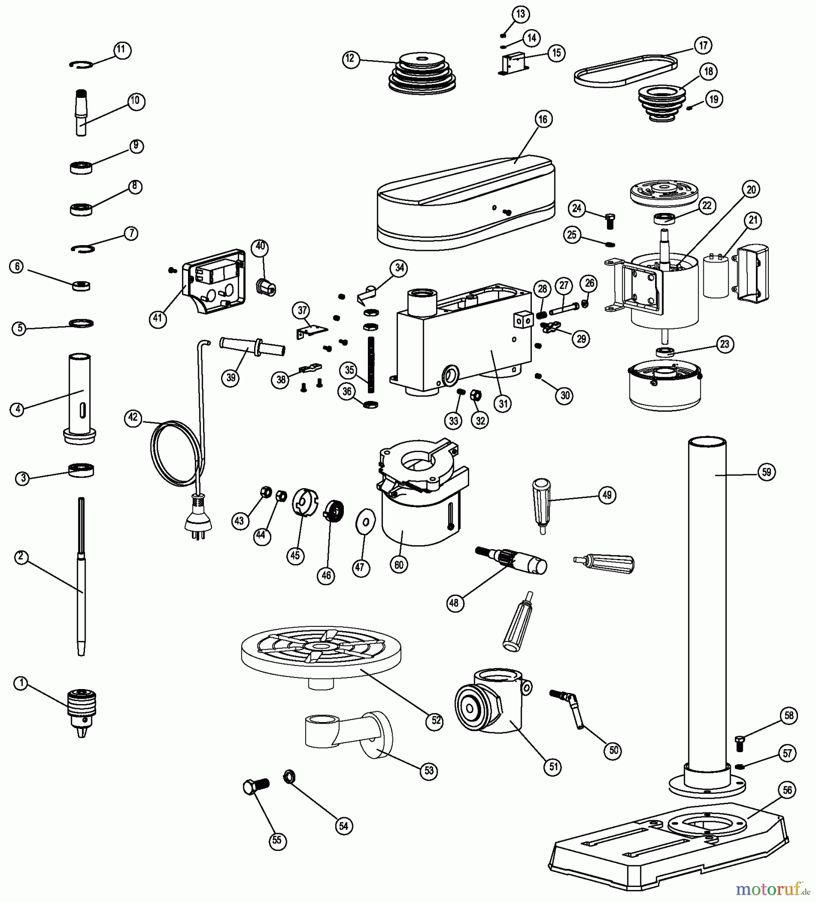 BLACK+DECKER PROFESSIONELL BOHRER, MAGNETBOHRMASCHINE, GEWINDESCHNEIDER BOHRPRESSE BT1200 Seite 1