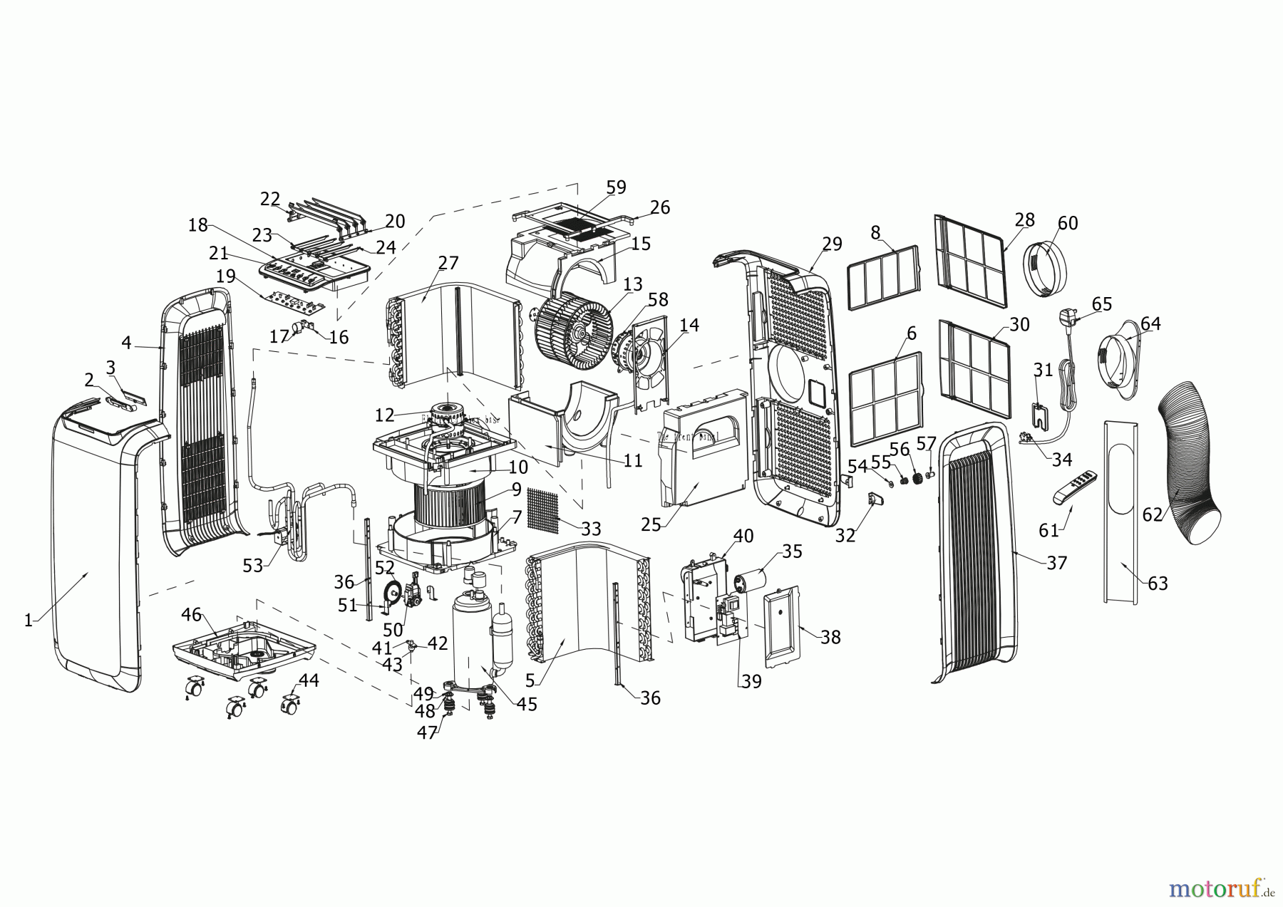  BLACK+DECKER HAUSHALT PERSÖNLICHE PFLEGE LÜFTER STÄNDER BXAC9000E Seite 2