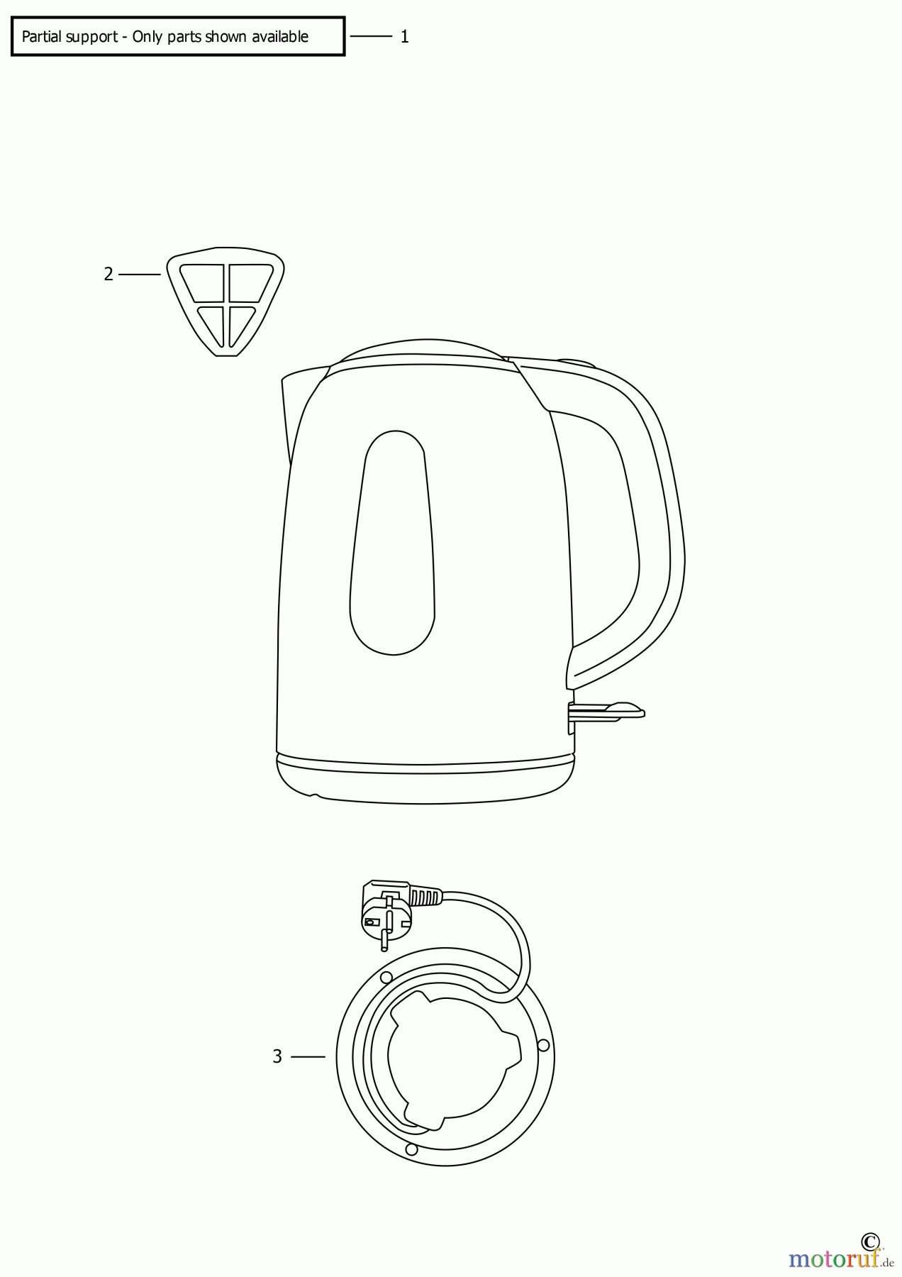 BLACK+DECKER HAUSHALT GETRÄNKE KESSEL BXKE2203E Seite 1