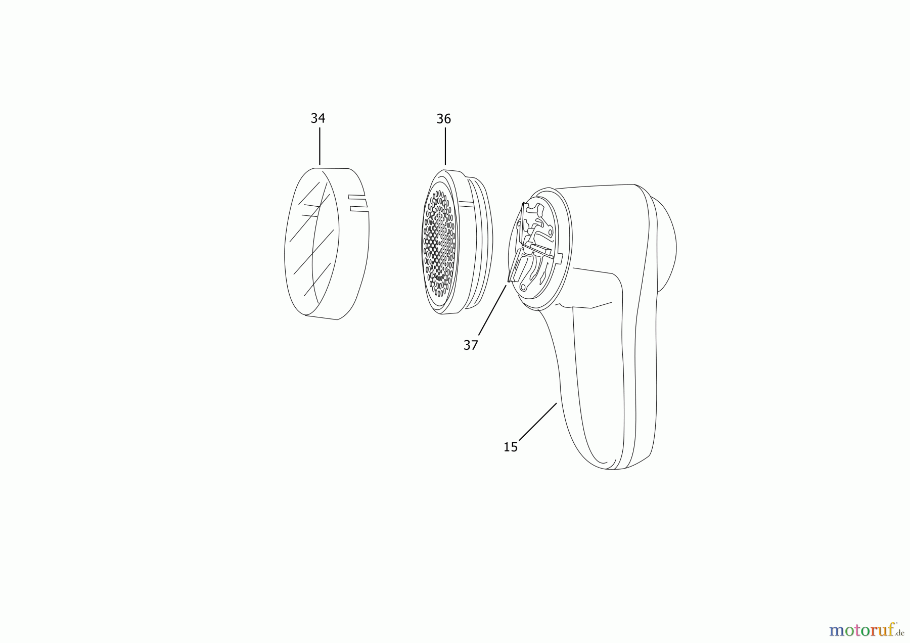 BLACK+DECKER HAUSHALT PERSÖNLICHE PFLEGE TRIMMER BXLR500E Seite 1
