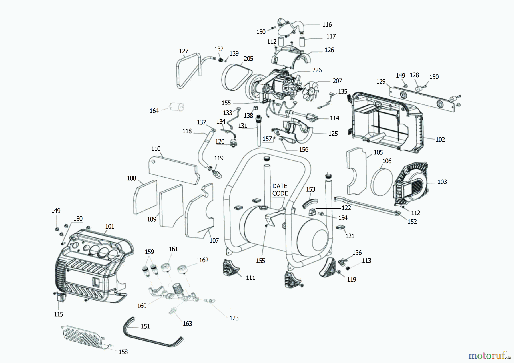  DEWALT Kompressoren KOMPRESSOR B_DPC10QTC Seite 1
