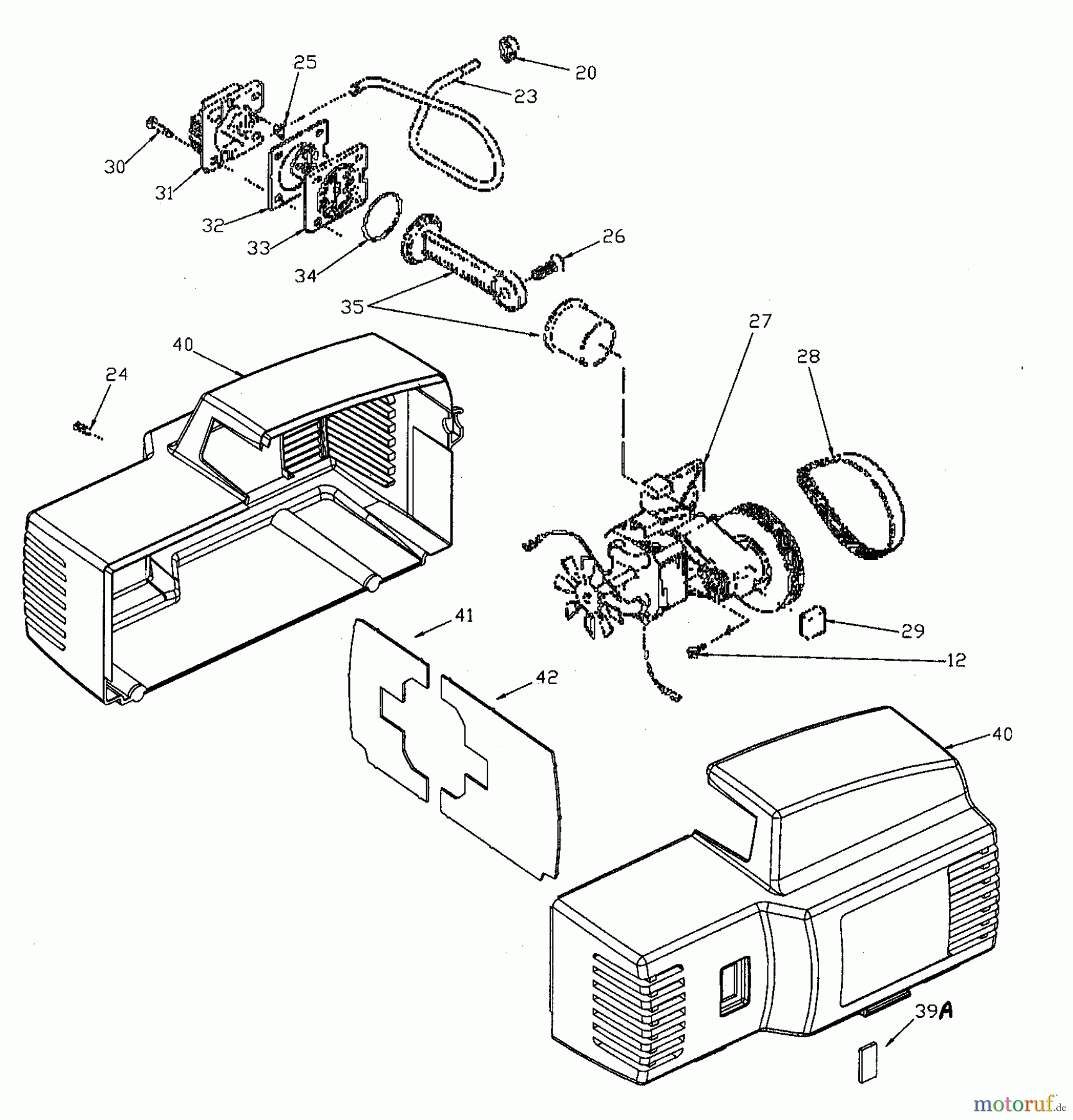  PORTER CABLE Divers A 1.0HP 4G PC UM 1STG 120 CF1400 Seite 2