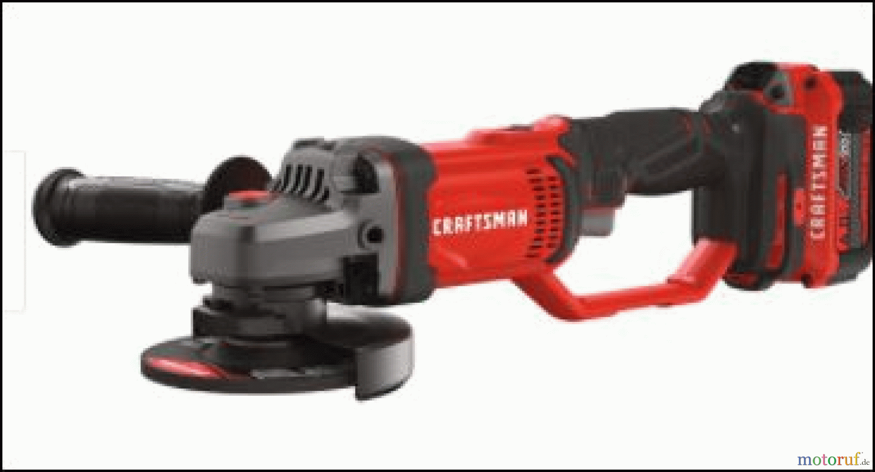  CRAFTSMAN CORDLESS GRINDER WINKELSCHLEIFER CMCG400M1 Seite 1