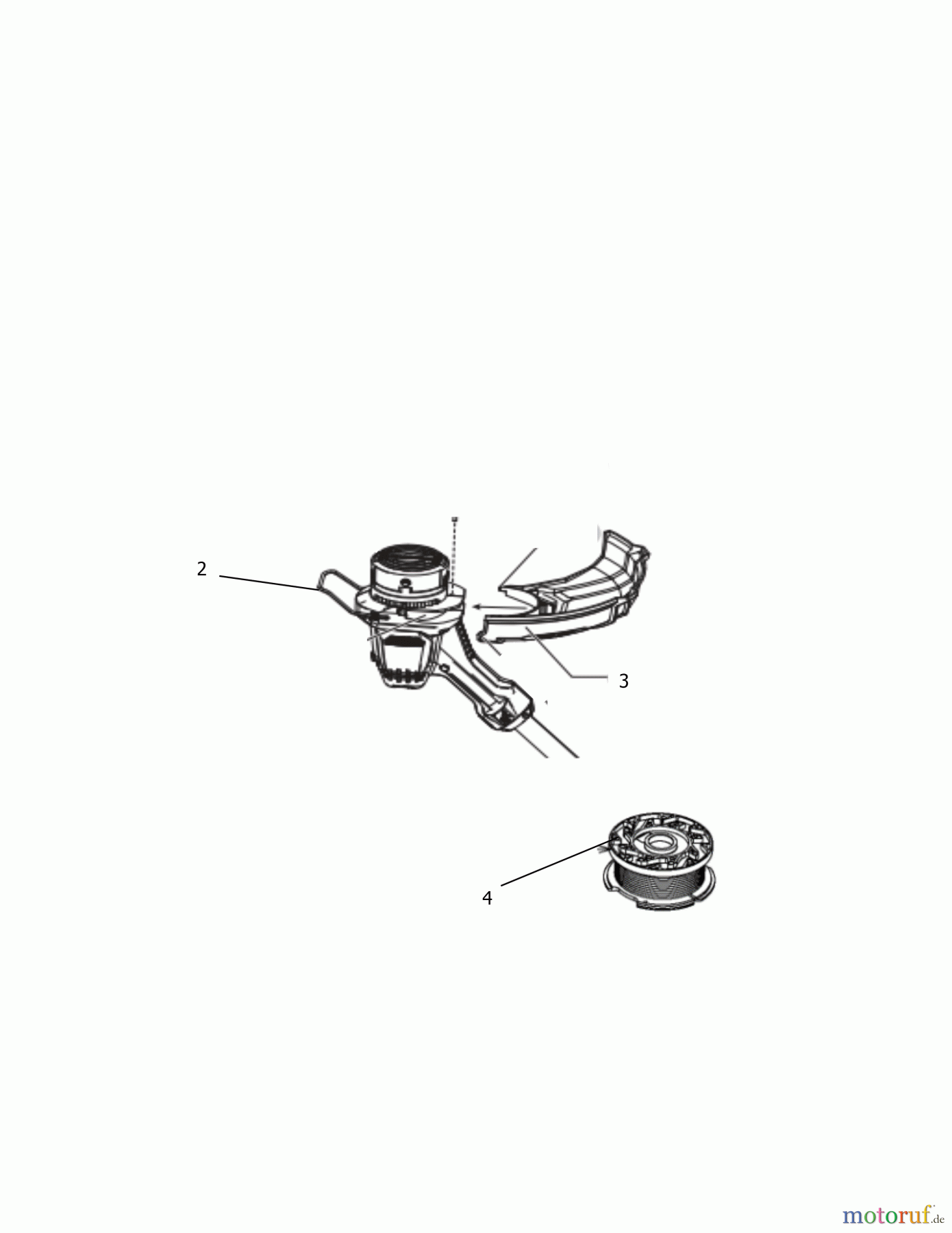  CRAFTSMAN CORDED OUTDOOR- MISC RASENTRIMMER CMEST900R Seite 1