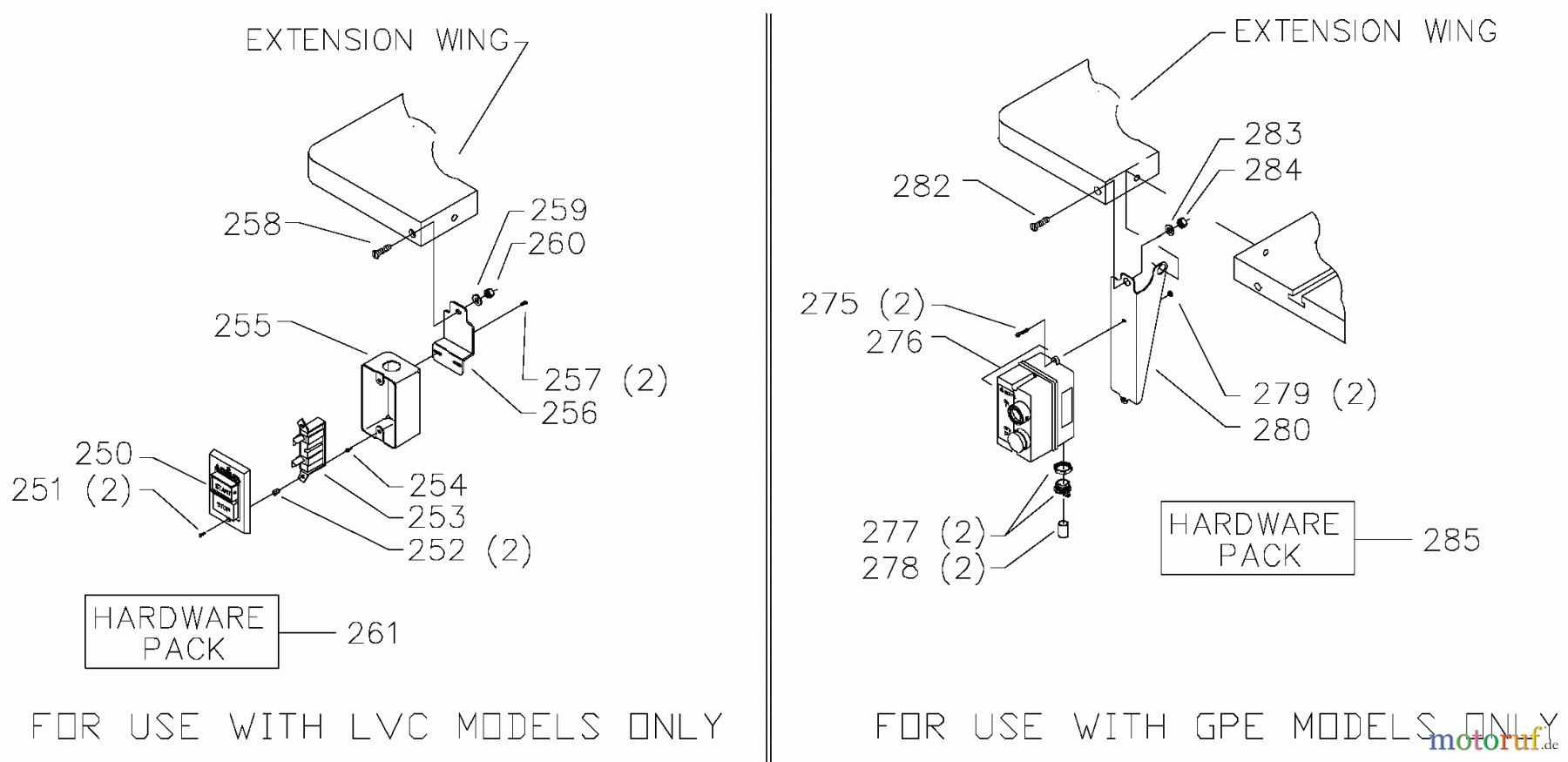  DELTA Divers TISCH SAGEN 36-R53L-575-U50 Seite 3