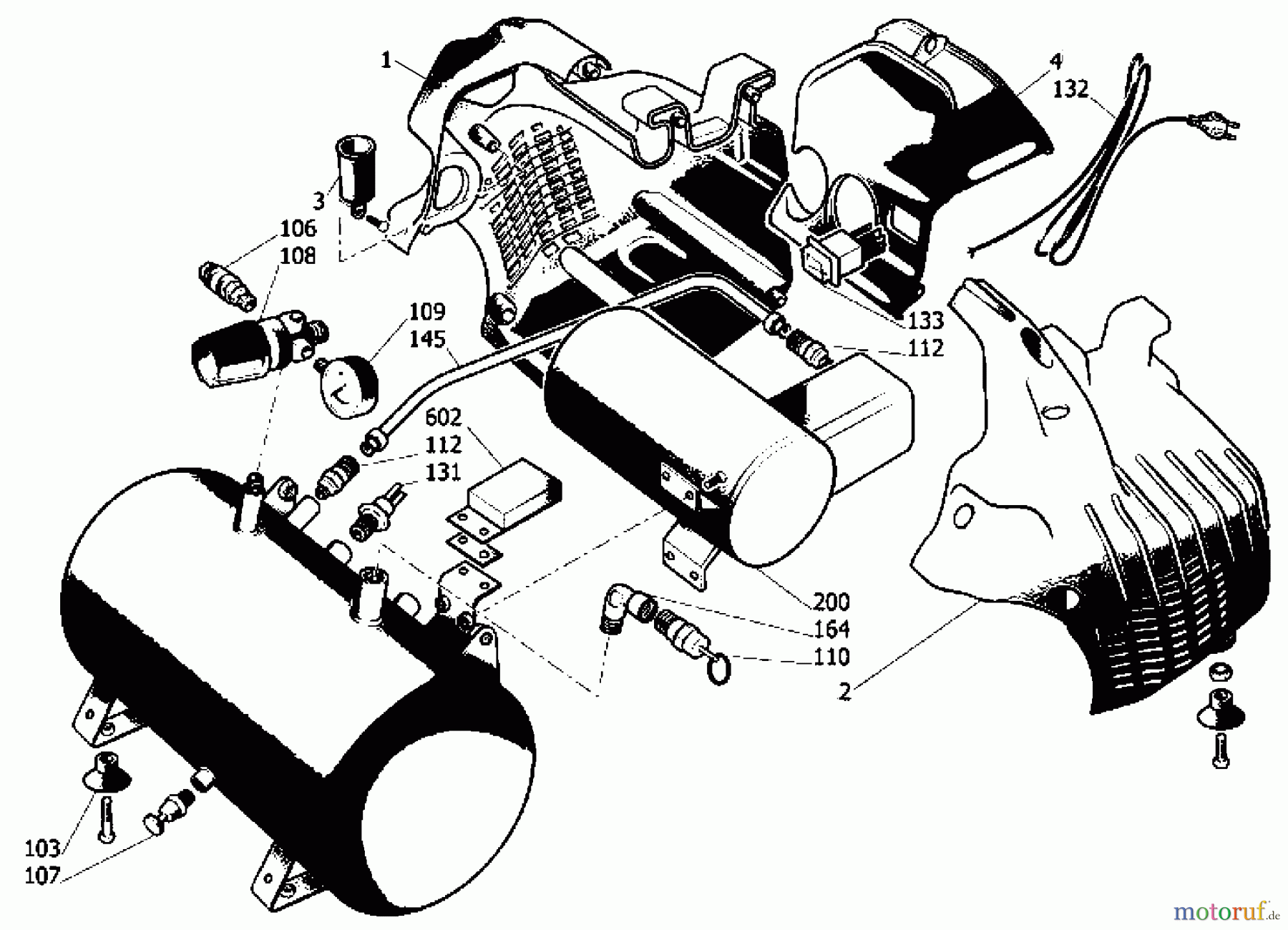 BLACK+DECKER Divers 6L OIL FREE COMPRESSOR CT6 Seite 1