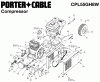 PORTER CABLE A 5.5HP 8G WB OL 1STG GAS CPL55GH8W Ersatzteile Seite 1