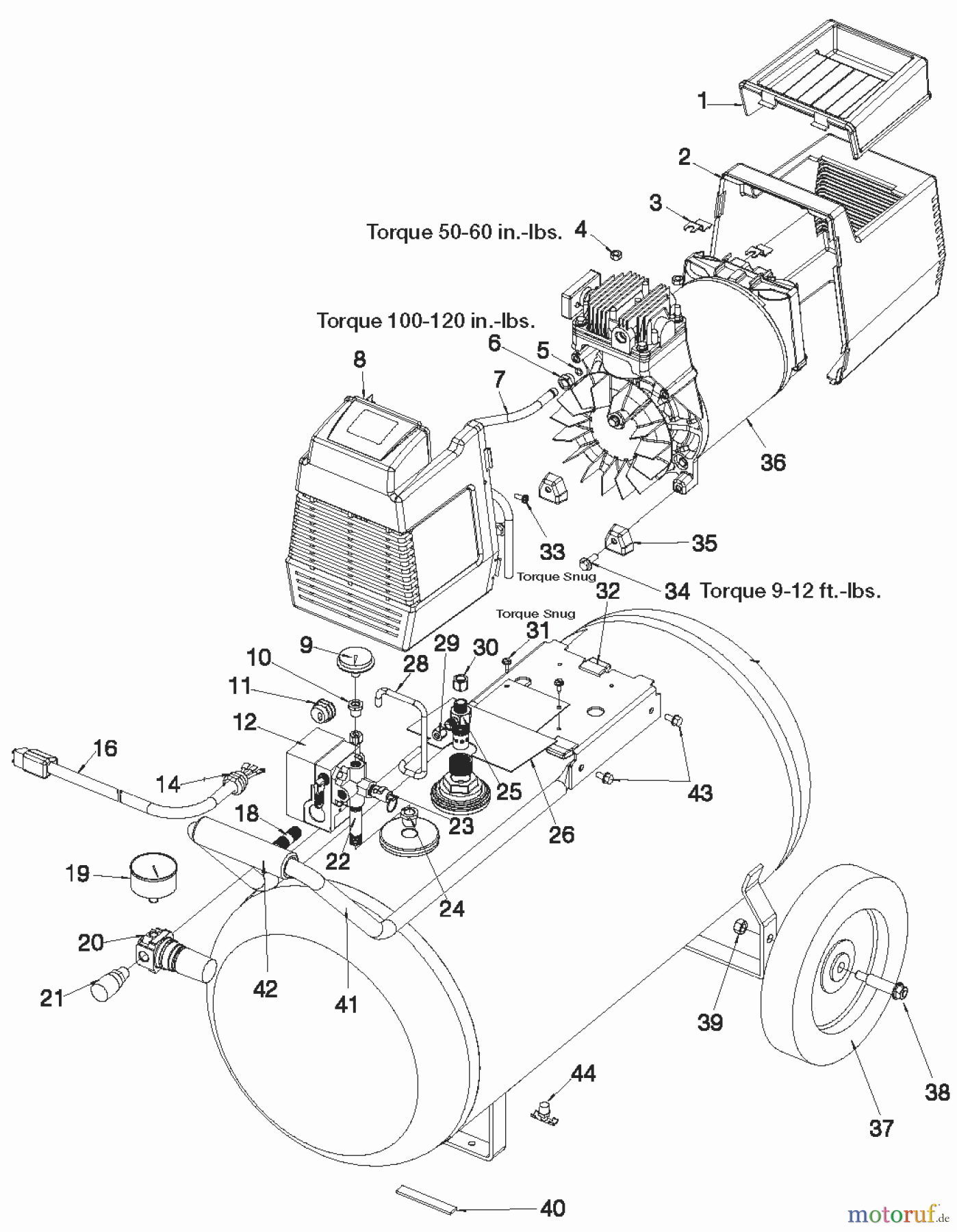 OEM Black und Decker Divers 68111 3JR71 Seite 1