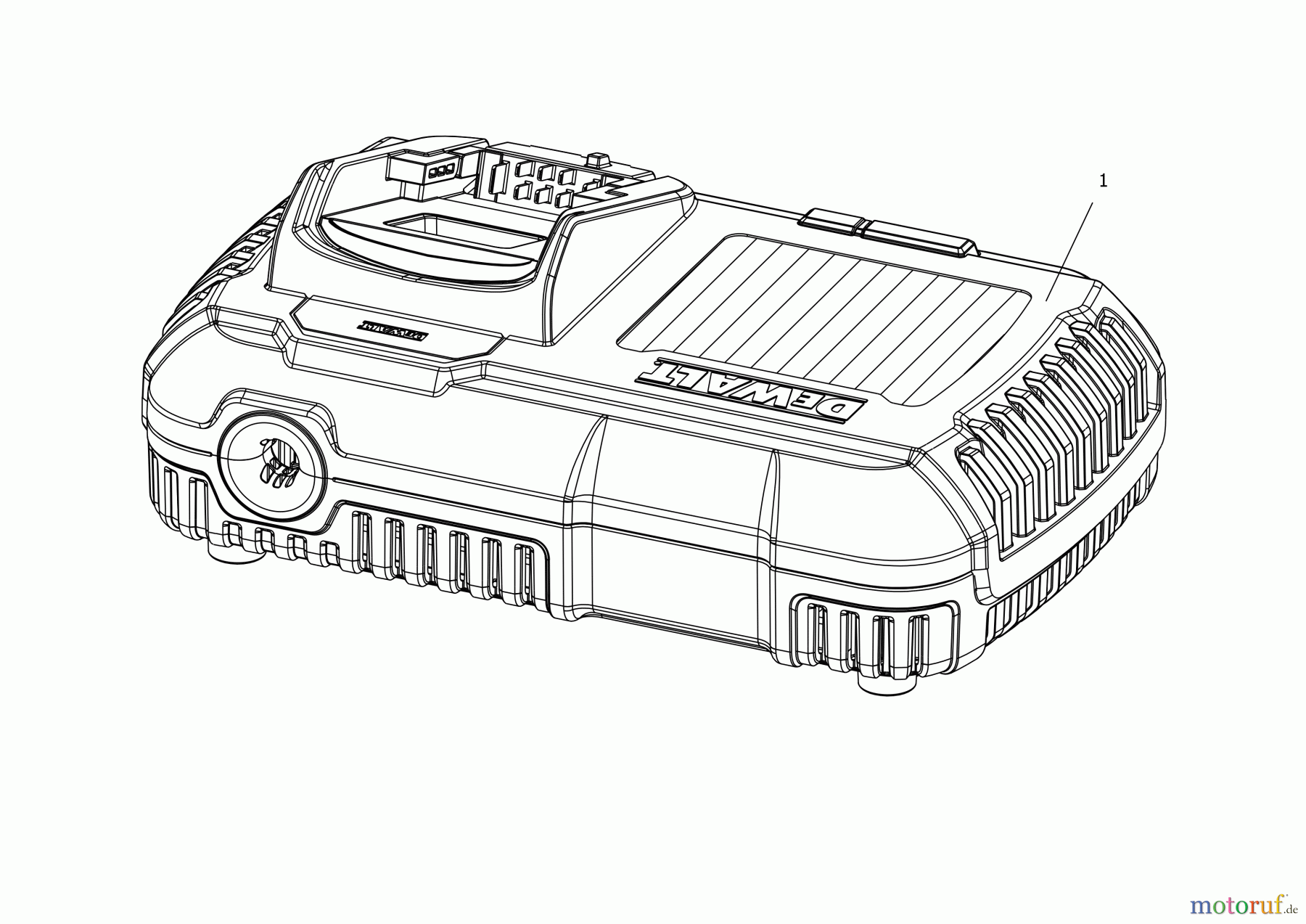  DEWALT SCHNURLOS-SONSTIGES LADEGERAET DCB117 Seite 1