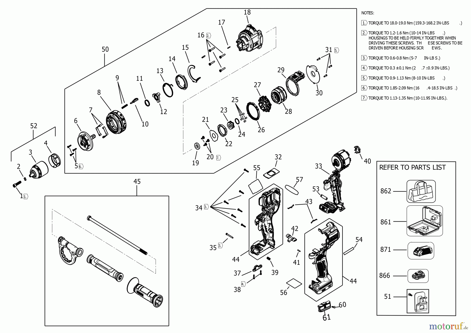 DEWALT AKKUBOHRER CDLS DRILLS 18V AKKU-BOHRMASCHINE DCD1007H2T Seite 1