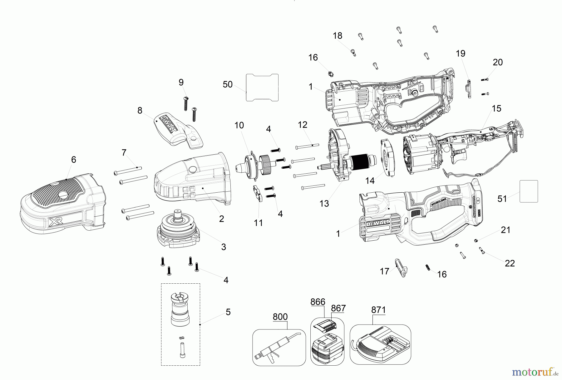  DEWALT AKKUBOHRER DRILLS, 20V AKKU-BOHRMASCHINE DCD443B Seite 1