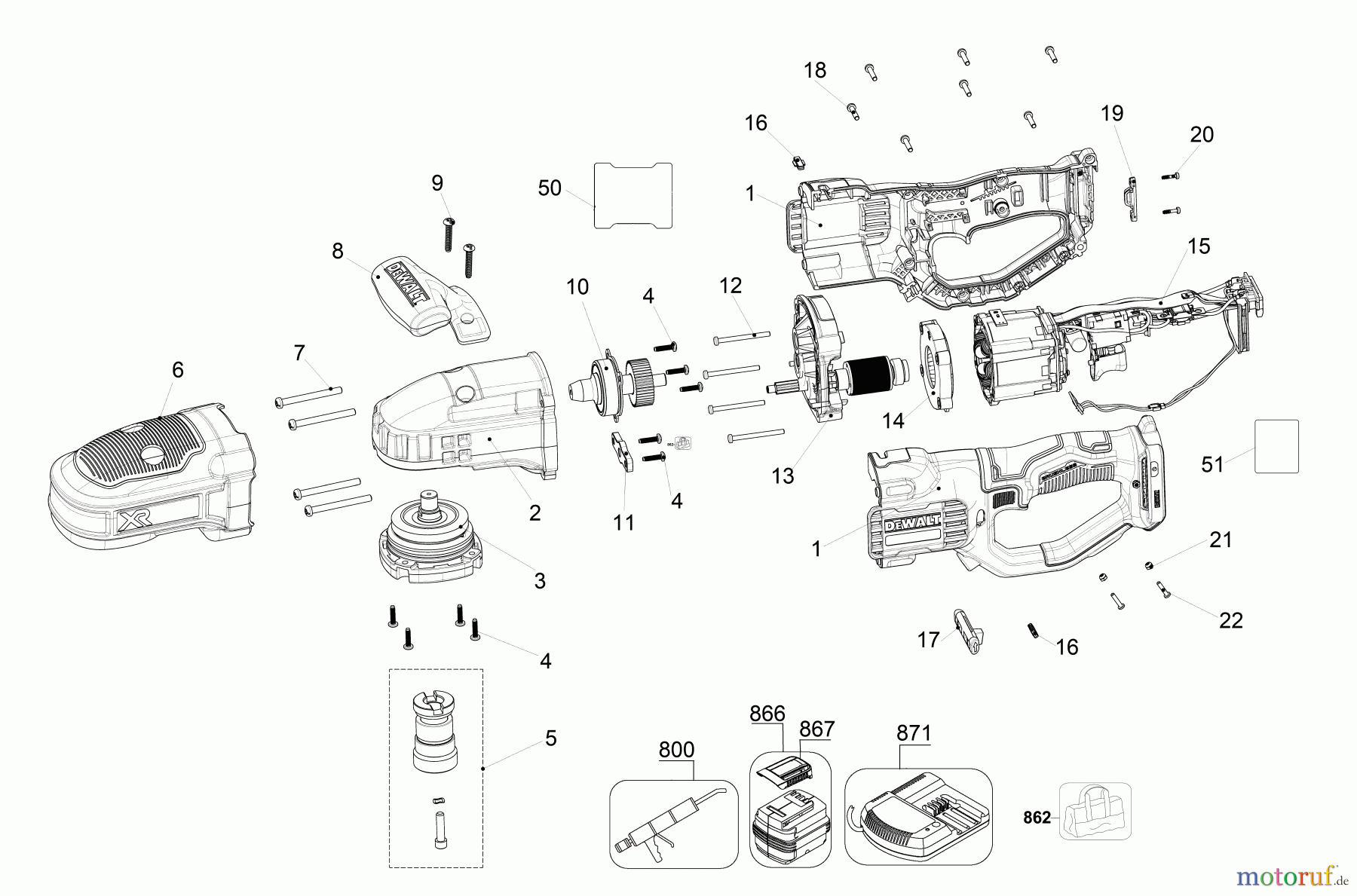  DEWALT AKKUBOHRER DRILLS, 20V AKKU-BOHRMASCHINE DCD447WW1 Seite 1