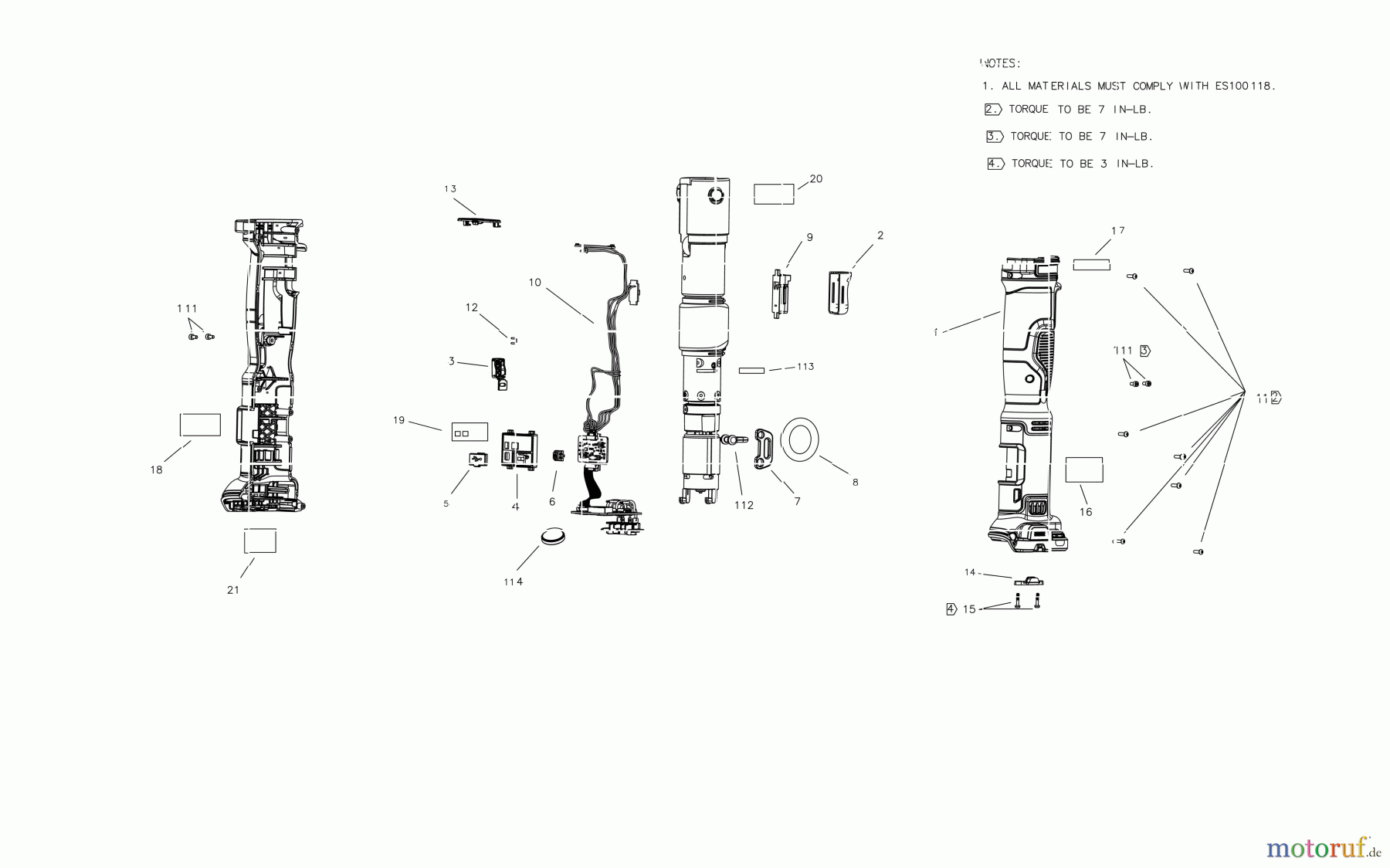  DEWALT SCHNURLOS-SONSTIGES 20V COMPACT PRESS TOOL WITH JAWS DCE210D2K Seite 2