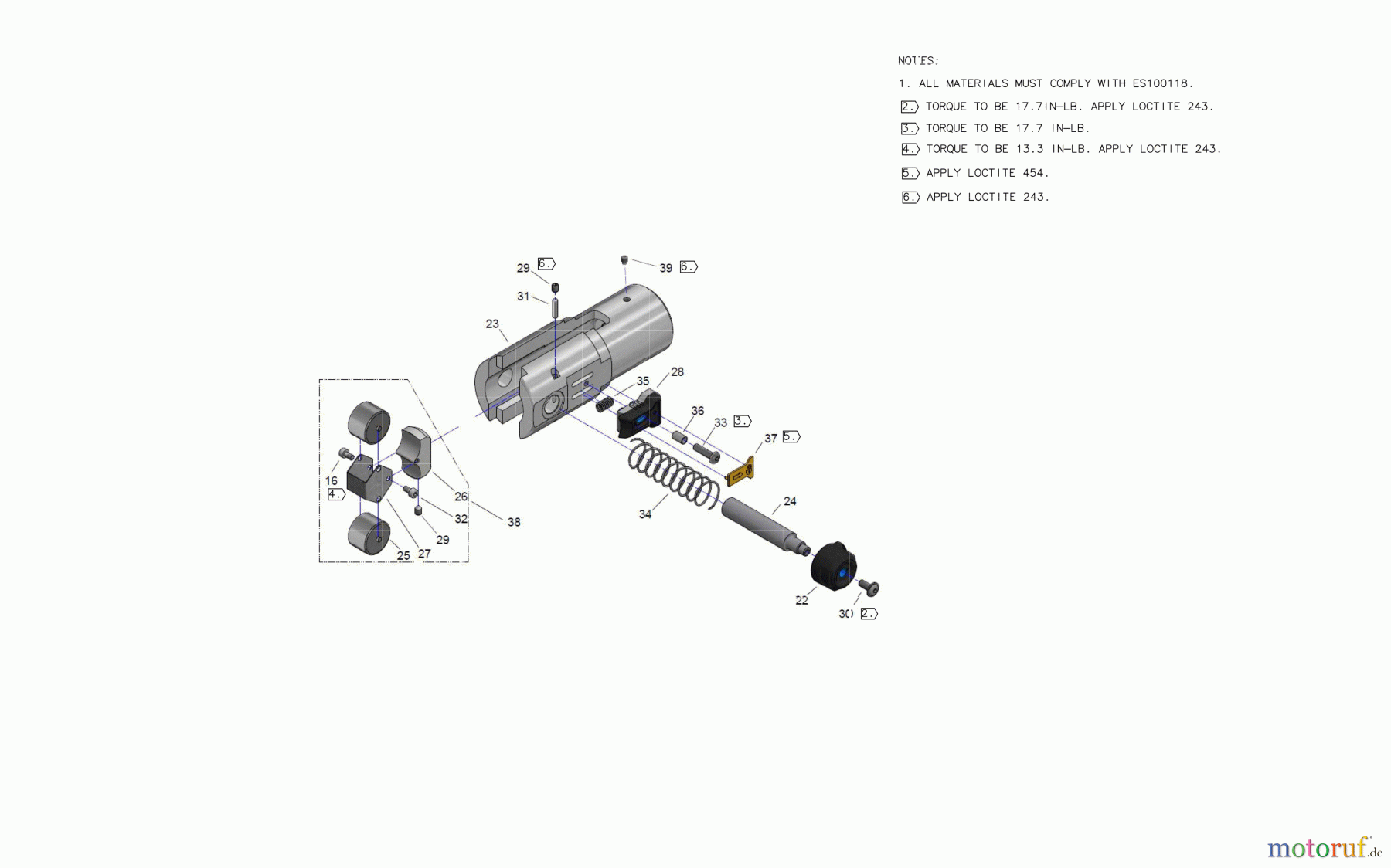  DEWALT SCHNURLOS-SONSTIGES 20V COMPACT PRESS TOOL WITH JAWS DCE210D2K Seite 3