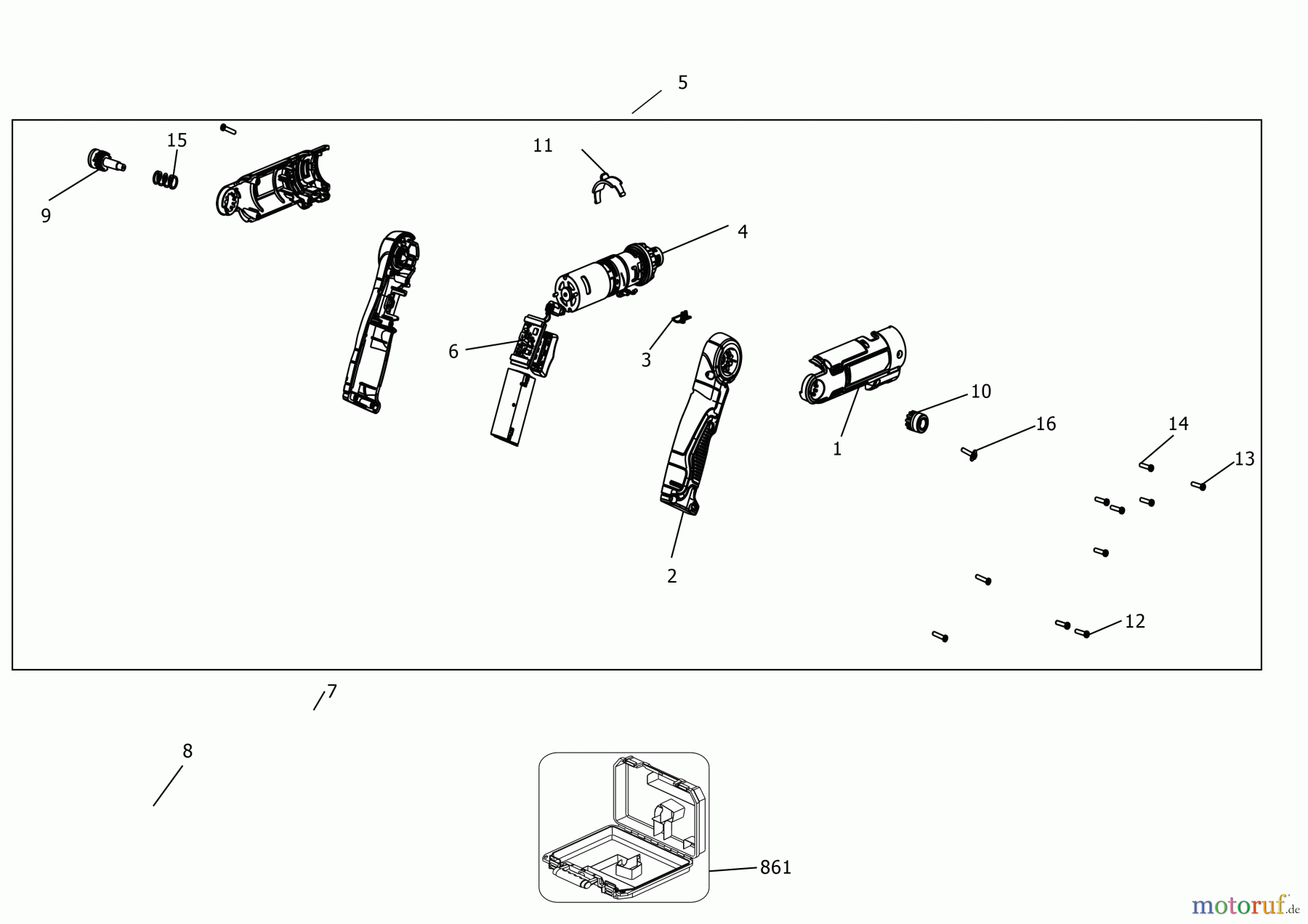 DEWALT SCHRAUBER Akku Schrauber AKKU-SCHAUBENDREHER DCF008 Seite 2