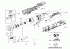 DEWALT Ratschen RATSCHE DCF503D1 Ersatzteile Seite 2