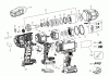 DEWALT Schlagschrauber SCHLAGSCHRAUBENSCHL. DCF900P2T Ersatzteile Seite 1
