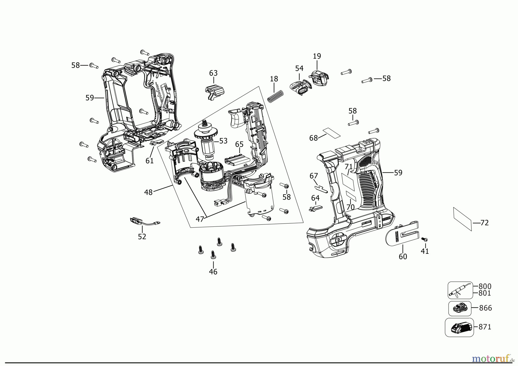  DEWALT AKKUBOHRER CDLS DRILLS 18V DREHHAMMER DCH172E2T Seite 2