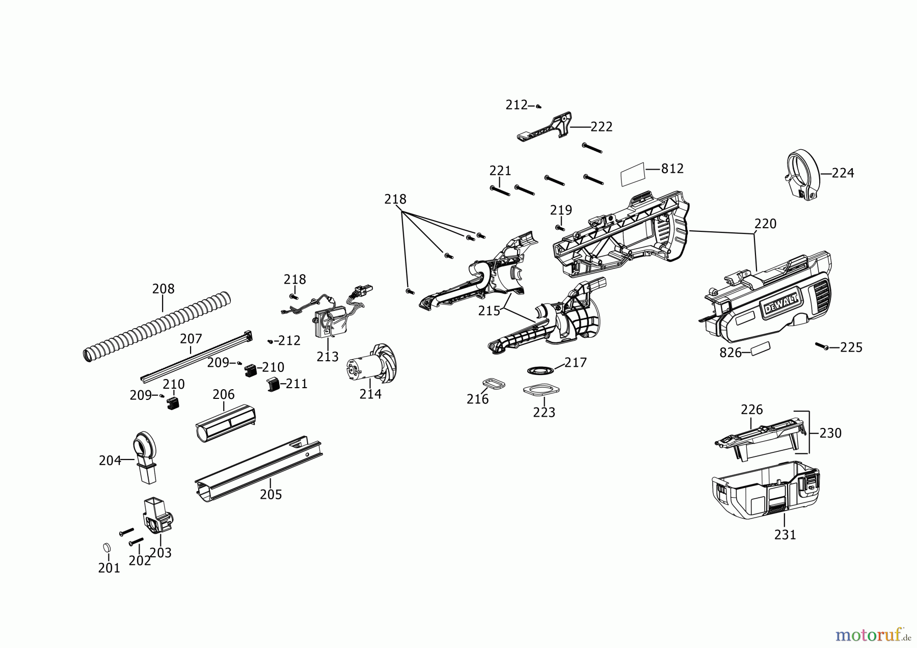 DEWALT AKKUBOHRER CDLS DRILLS 18V AKKU-BOHRMASCHINE DCH263DH Seite 4
