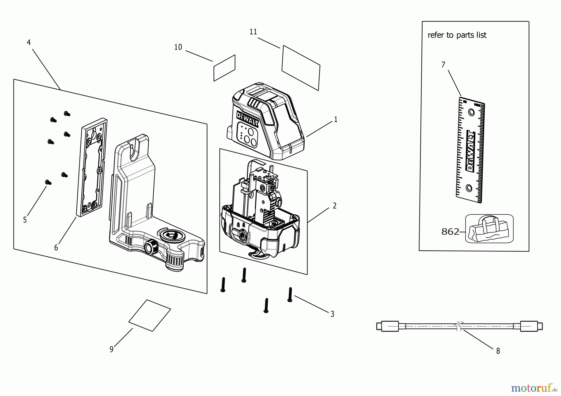DEWALT LASERS KREUZLINIENLASER DCLE14201RB Seite 1