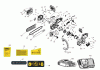DEWALT KETTENSÄGE DCMCS565P1 Ersatzteile Seite 1