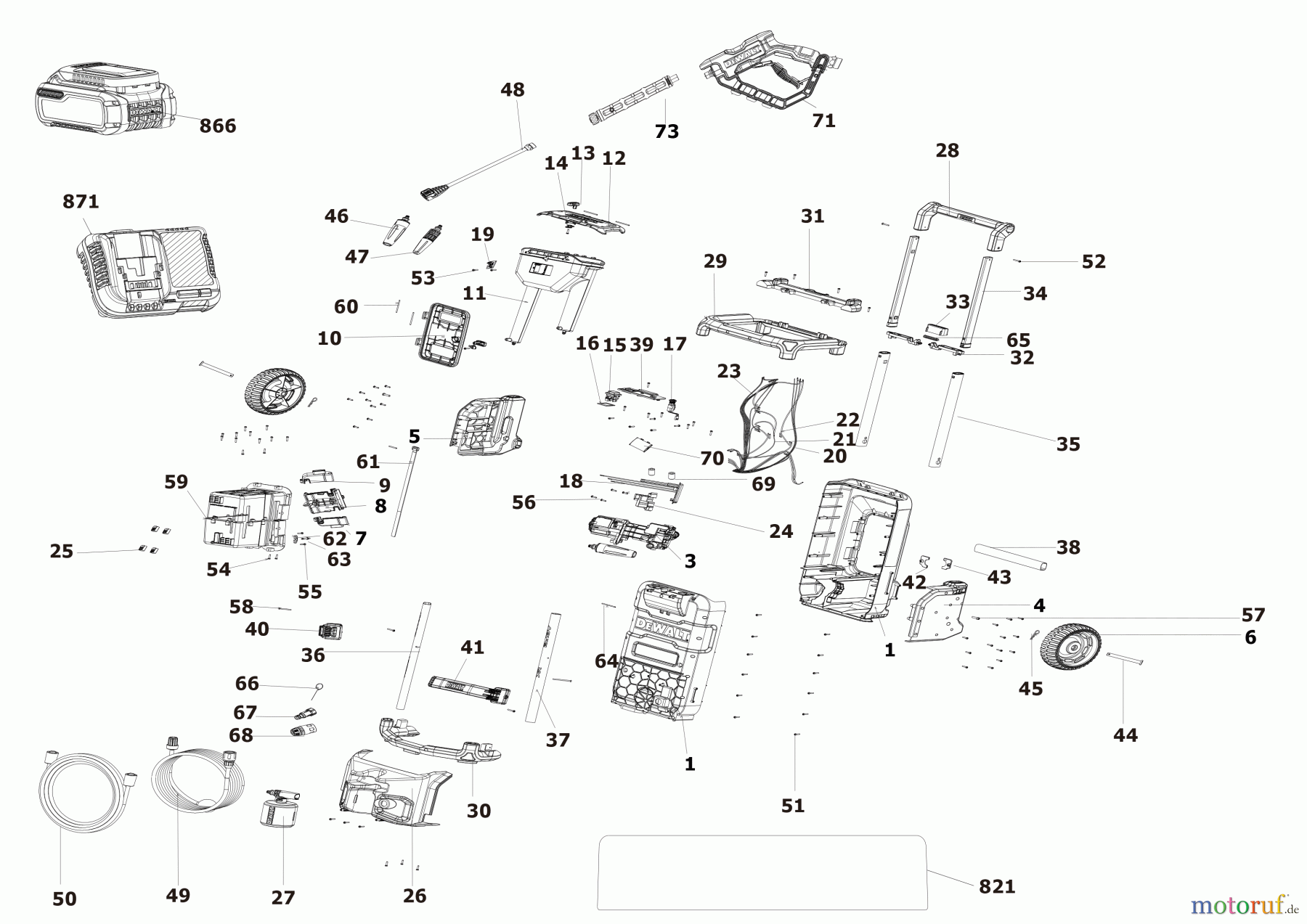  DEWALT HOCHDRUCKREINIGER HOCHDRUCKREINIGER DCMPW1600Y2 Seite 2
