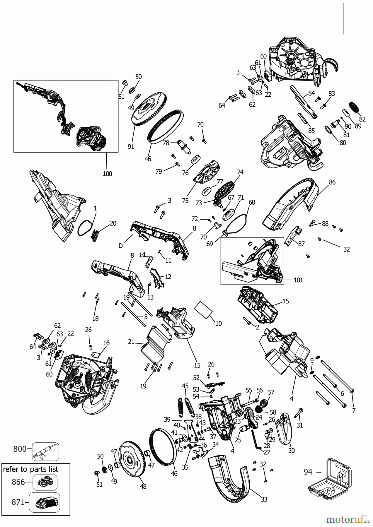  DEWALT SCHNURLOS-SONSTIGES BANDSÄGE DCS374N Seite 2
