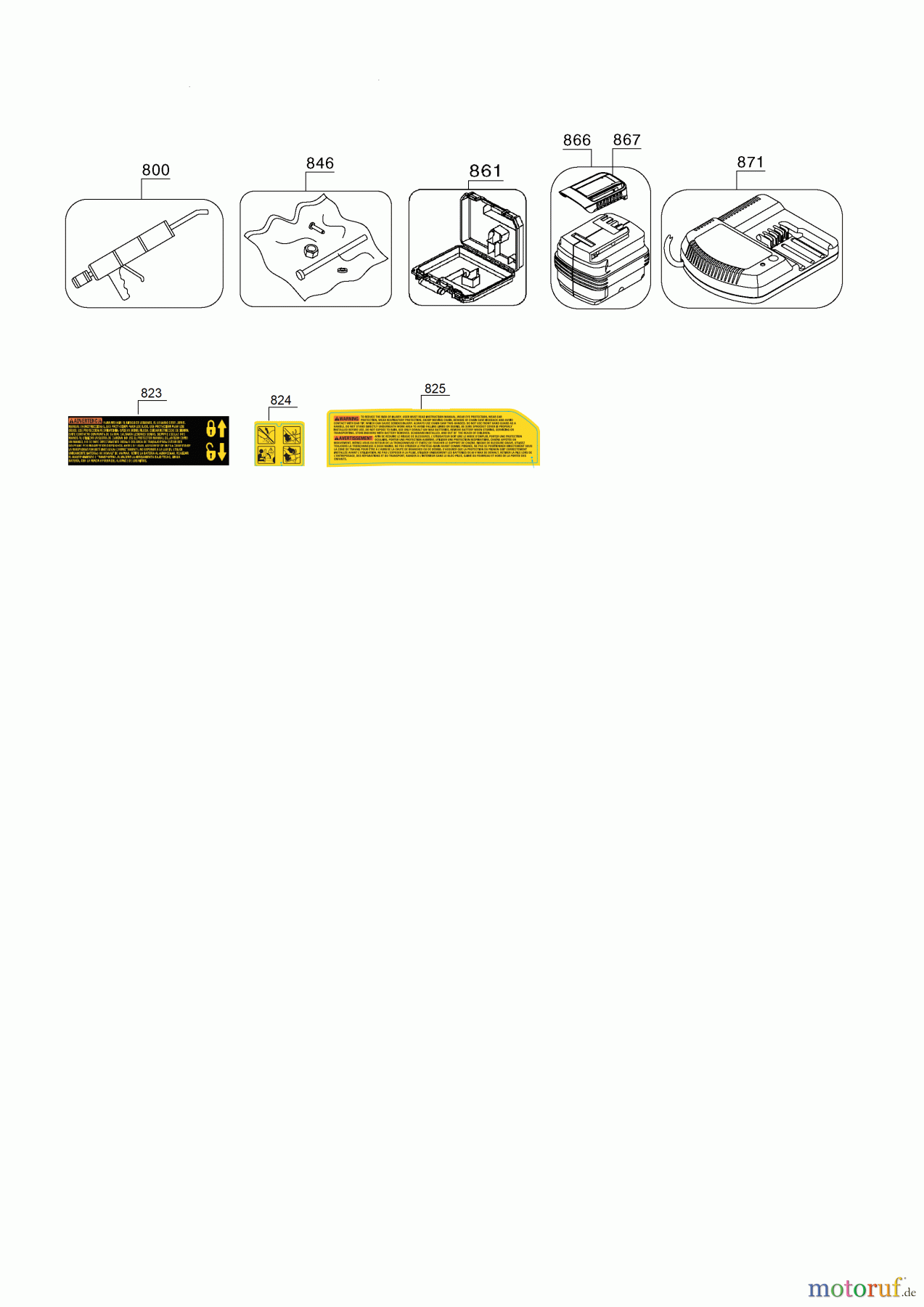 DEWALT Gartengeräte KETTENSÄGE DCCS677Y1 Seite 2