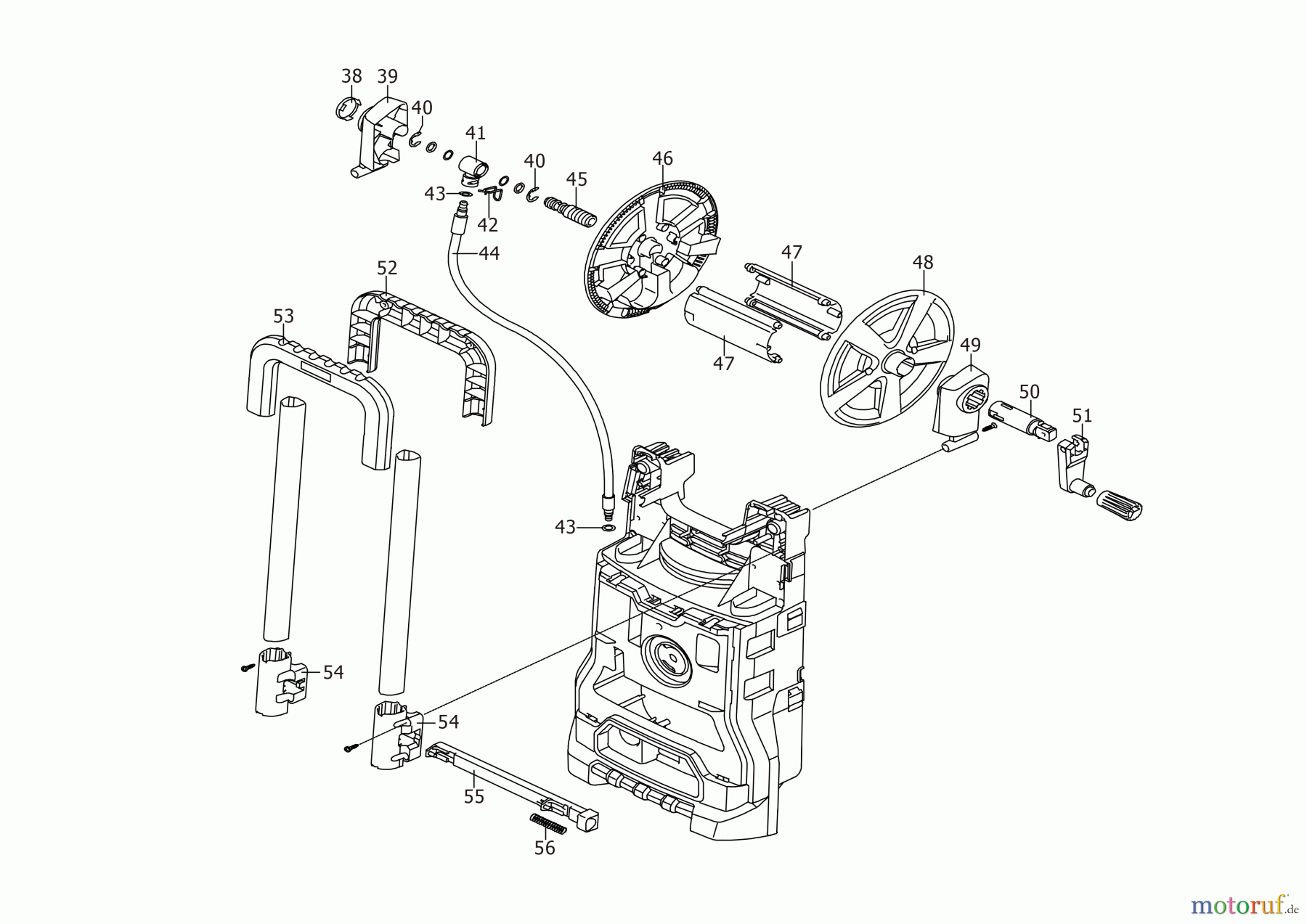 DEWALT HOCHDRUCKREINIGER HOCHDRUCKREINIGER DEPW002M Seite 2