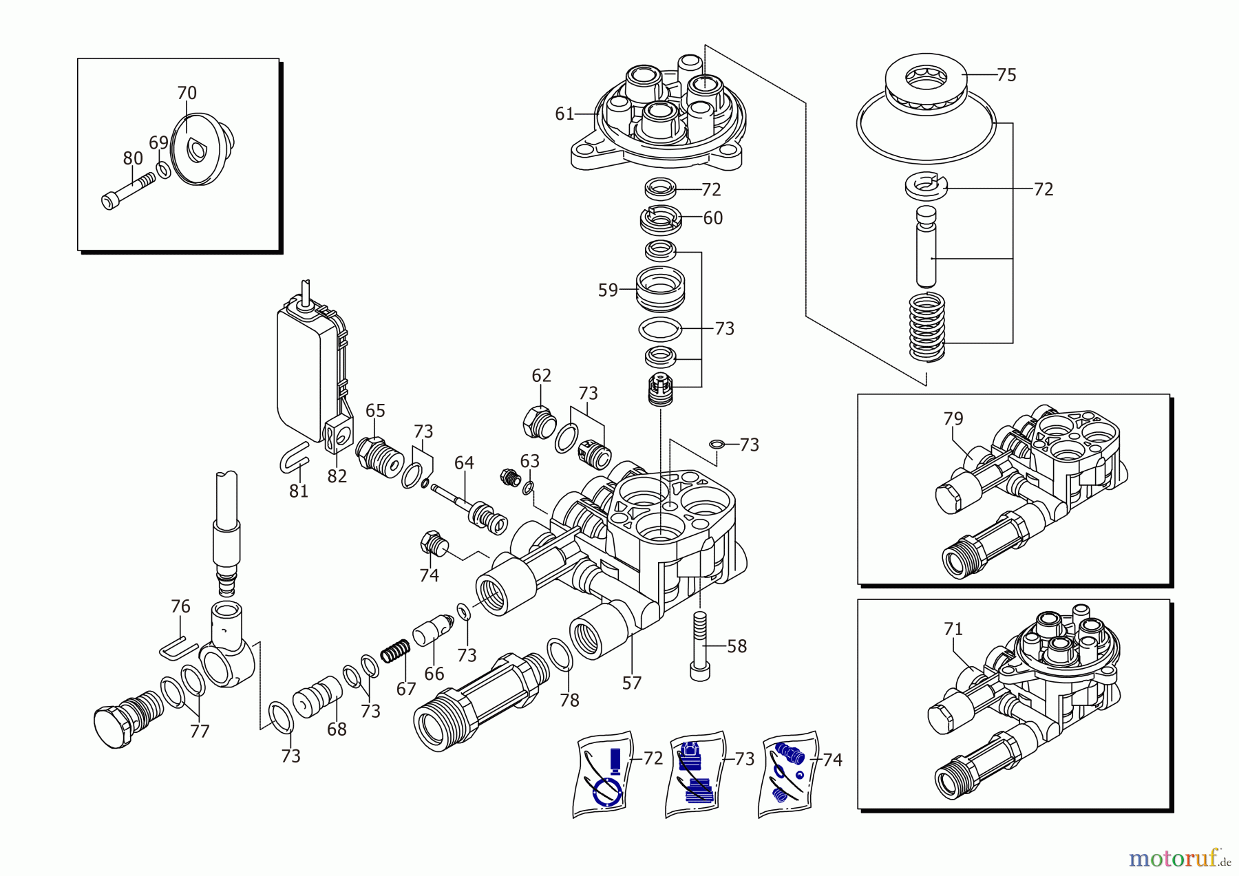  DEWALT HOCHDRUCKREINIGER HOCHDRUCKREINIGER DEPW002M Seite 3
