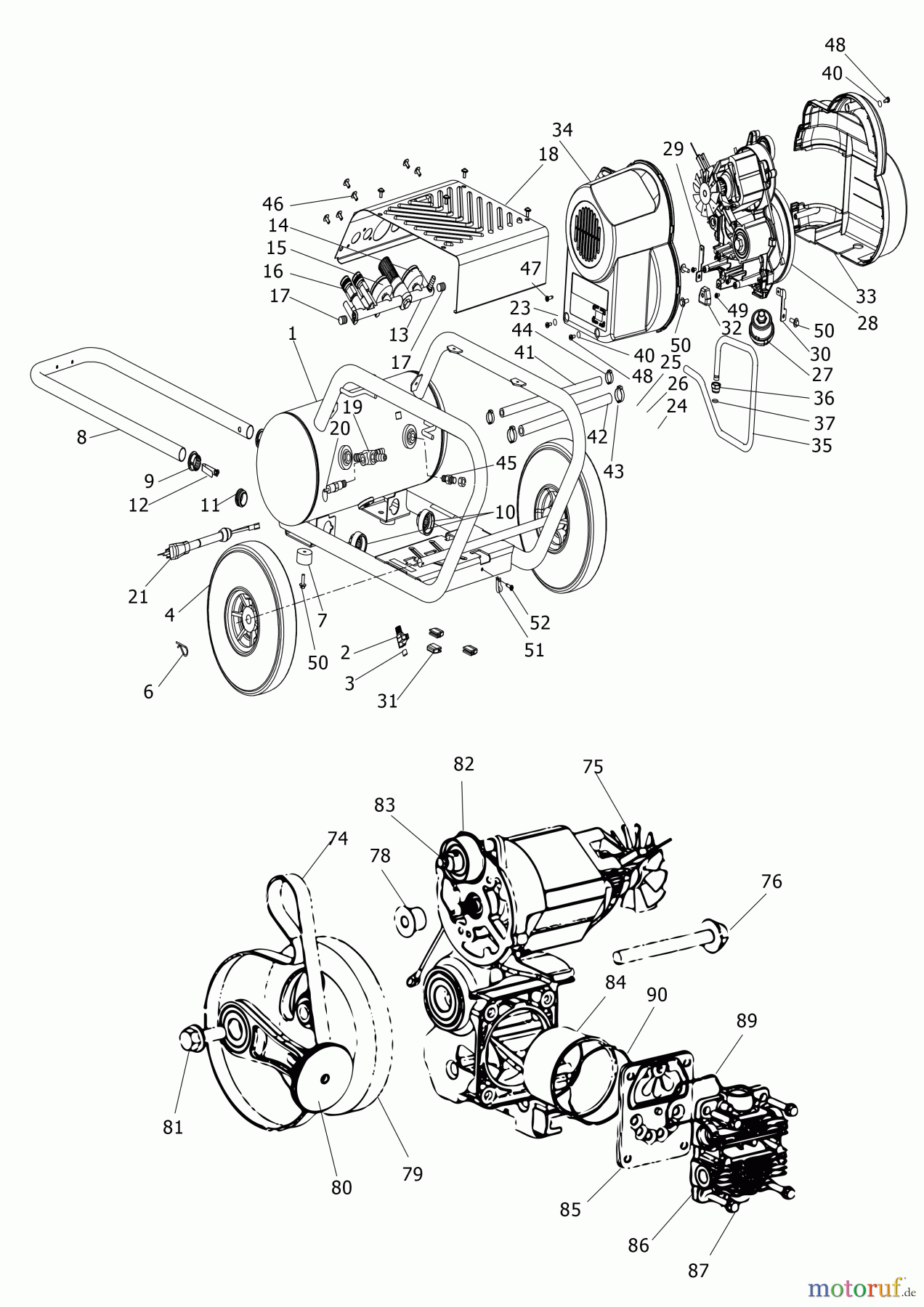  DEWALT Kompressoren KOMPRESSOR DPC17PS Seite 2