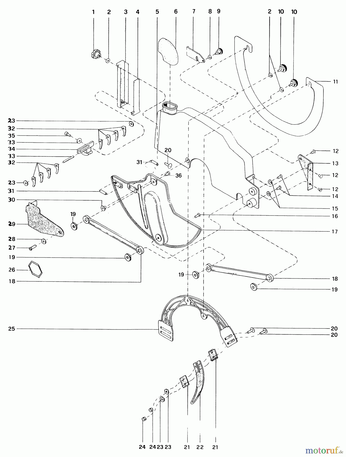DEWALT HOLZARBEITEN RADIALKREISSÄGEN RADIALARMSÄGE DW1753----B Seite 1