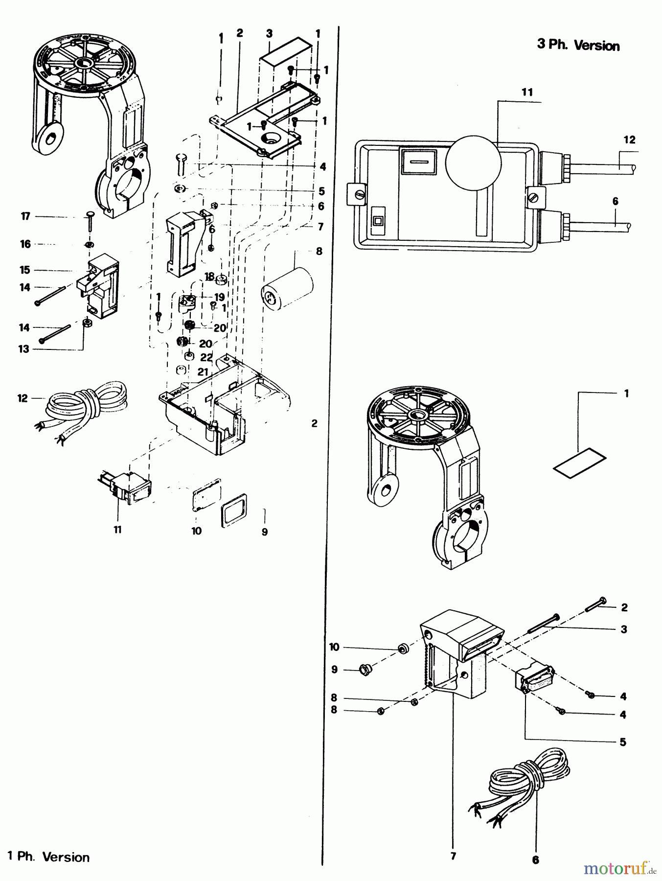  DEWALT HOLZARBEITEN RADIALKREISSÄGEN RADIALARMSÄGE DW1753----C Seite 1