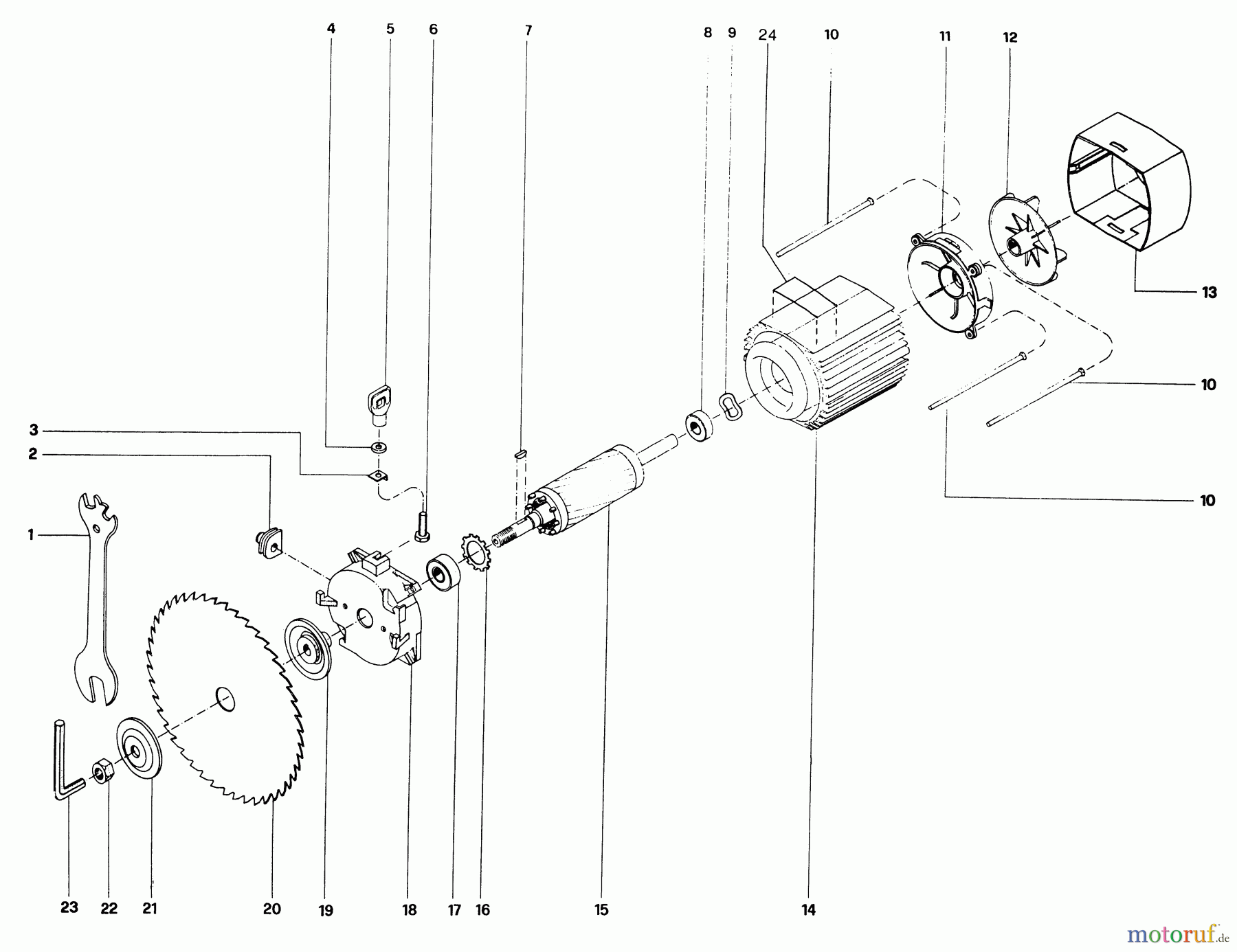 DEWALT HOLZARBEITEN RADIALKREISSÄGEN RADIALARMSÄGE DW1751----D Seite 1