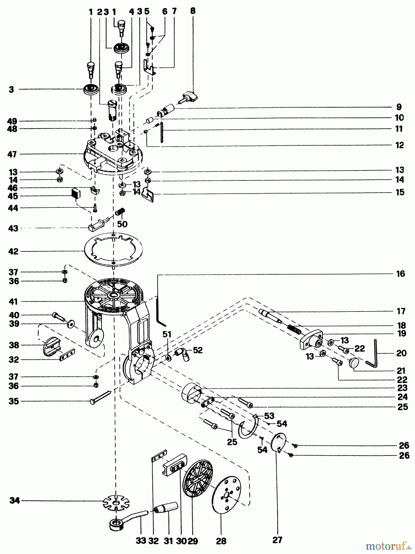 DEWALT HOLZARBEITEN RADIALKREISSÄGEN RADIALARMSÄGE DW1753----F Seite 1
