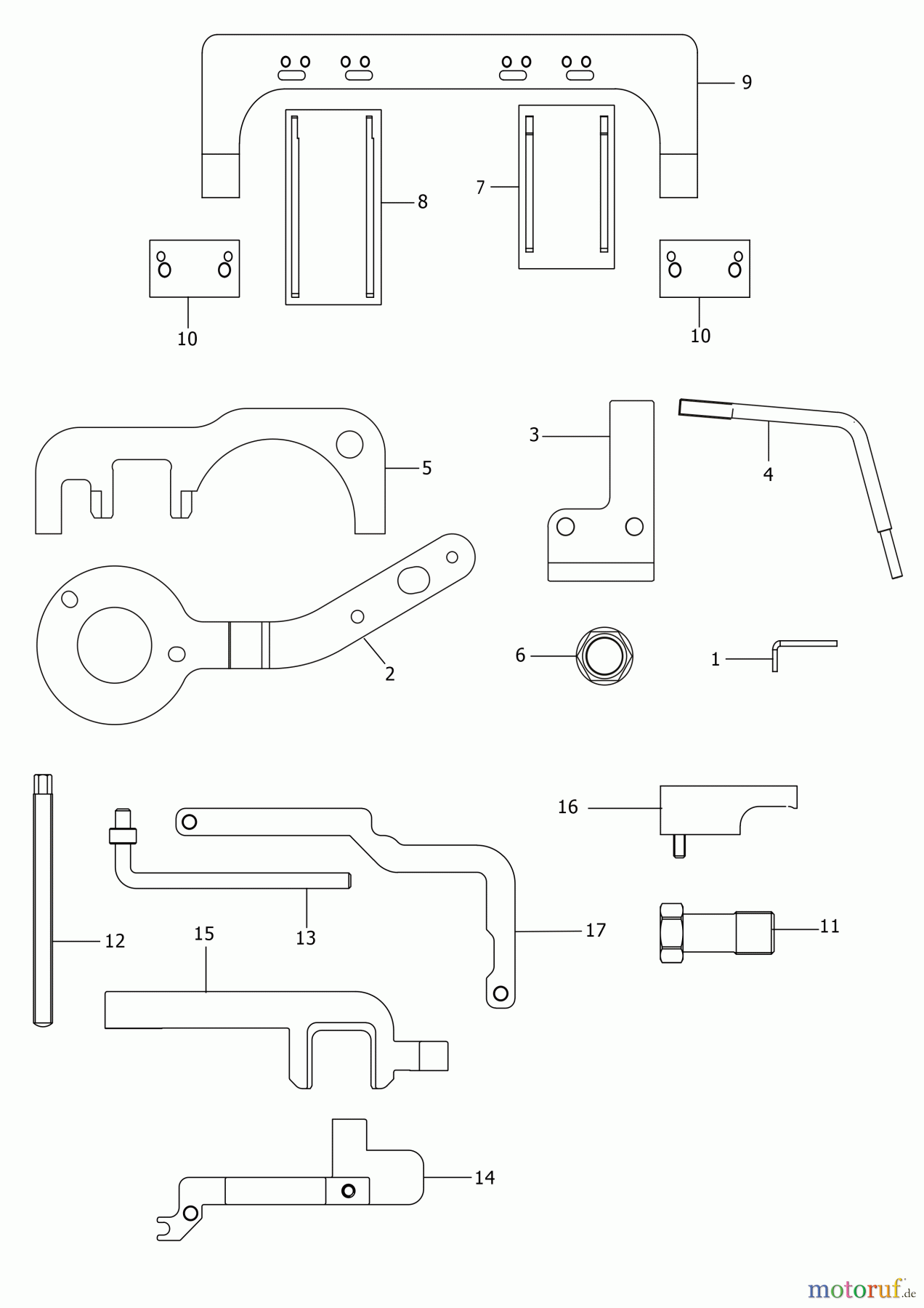FACOM AUTOMOTIVE TOOLS ZÜNDEINSTELLUNGSSATZ DT.MODBM Seite 1